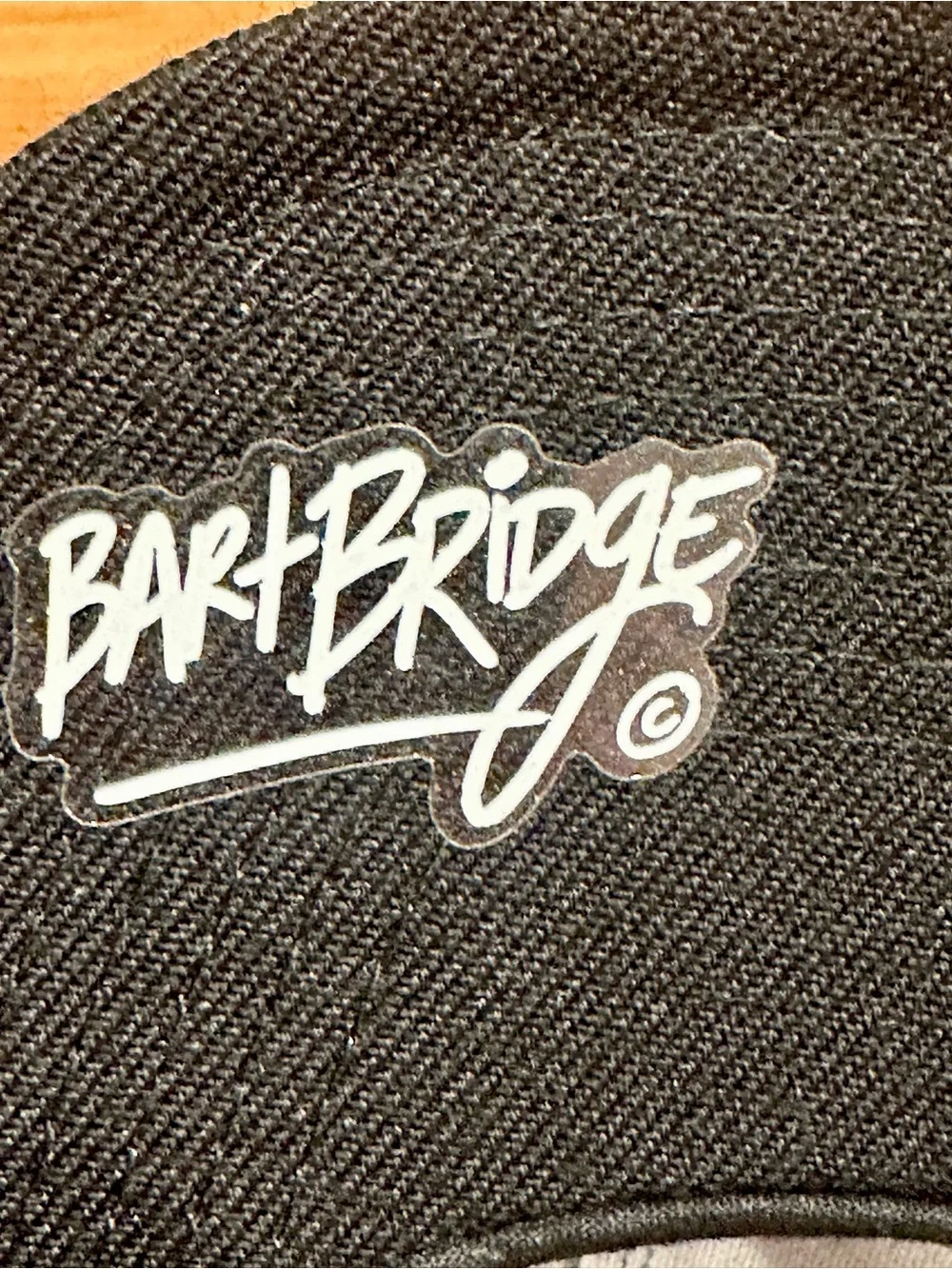 Pebble Beach California Trucker Pocket Bart Bridge Hat Black Snapback Cap NEW